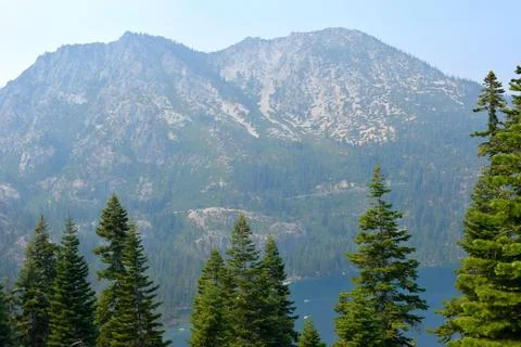 Emerald Bay, CA Stock Photos