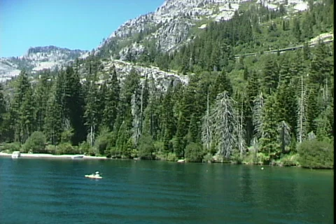 Emerald Bay Kayak Video stock 817445