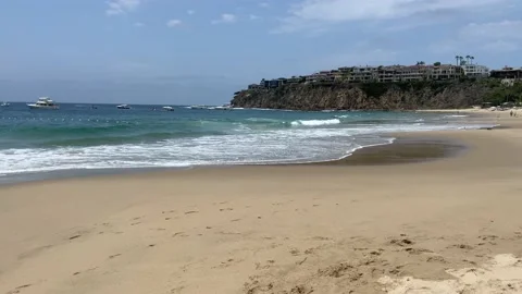 Emerald Bay Laguna Beach Stock Footage 157080063