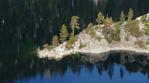 Emerald Bay View Point - South Lake Tahoe Stock Footage 312264844