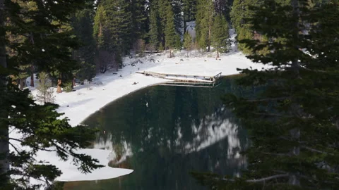 Emerald Bay View Point - South Lake Tahoe Stock Footage 312270518