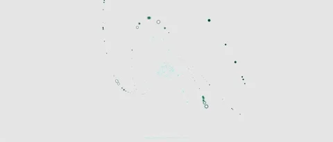 Emerald Biotech Synapse Network 21:9 Stock Footage 331124350