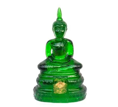 Emerald buddha image Stock Photos