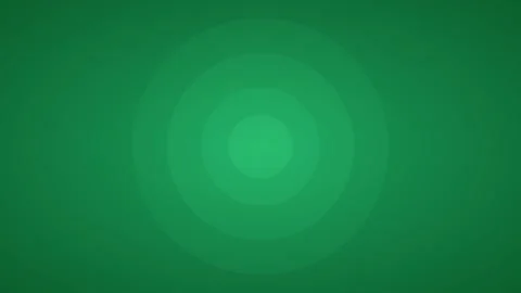 Emerald central glow minimal gradient background, clean corporate motion loop Stock Footage 342631322