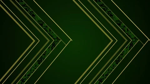 Emerald chevron lines background animation, Dark geometric chevron pattern .. Stock Footage 334964883