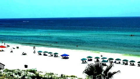 Emerald Coast - Florida Stock Footage 112343277