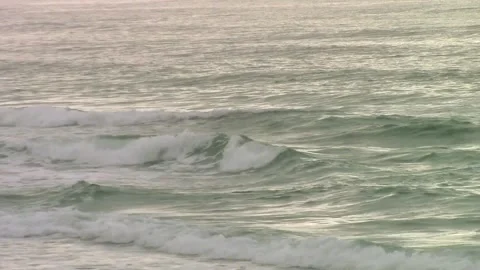 Emerald Coast Waves Stock Footage 145501693