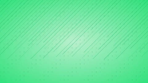 Emerald comic diagonal speed lines background Stock Footage 342639185