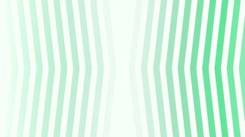 Emerald converging chevrons on light background, corporate dynamic motion loop Stock Footage 342630414