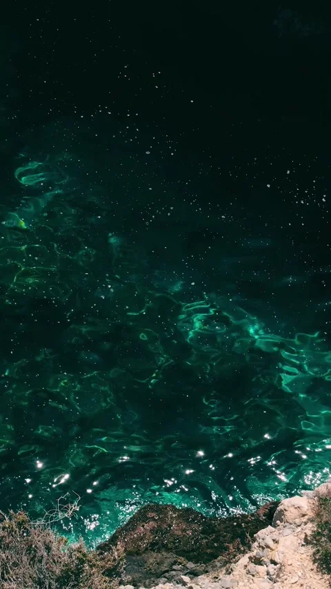 Emerald Depths Stock Footage 284552730