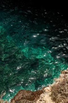 Emerald Depths Stock Photos