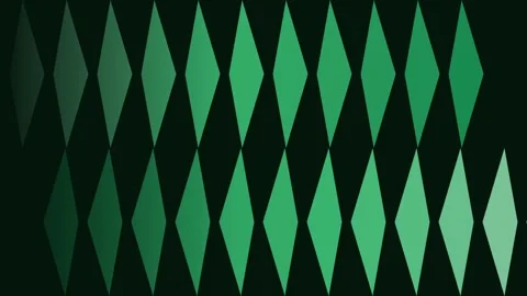 Emerald dual direction arrows on dark background, corporate dynamic motion loop 스톡 동영상 342630130