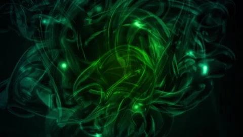 Emerald Echo Stock Footage 311832522