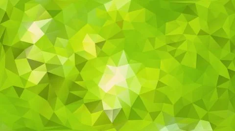 Emerald Forest Abstract Background Stock Illustration