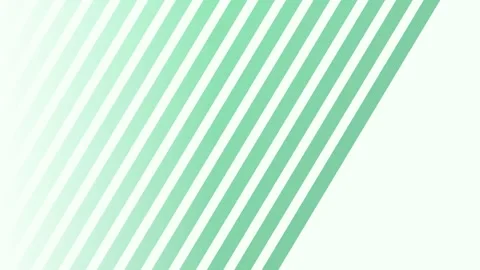 Emerald full-frame chevrons on light background, corporate dynamic motion loop Stock Footage 342630222