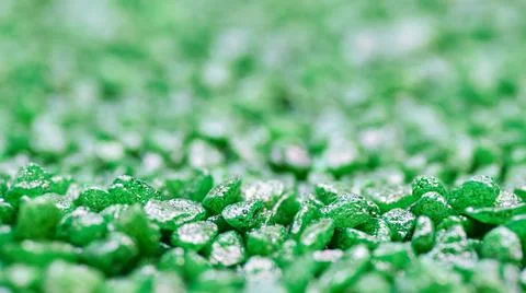 Emerald gemstone fake pattern Stock Photos