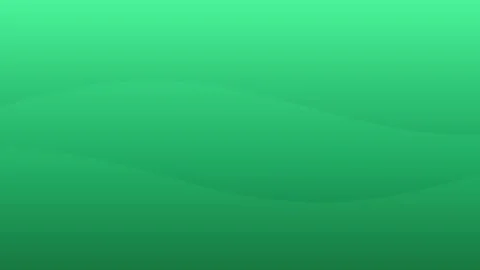 Emerald gentle wave minimal gradient background, clean corporate motion loop 스톡 동영상 342631623