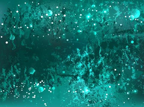 Emerald glitter background Stock Illustration