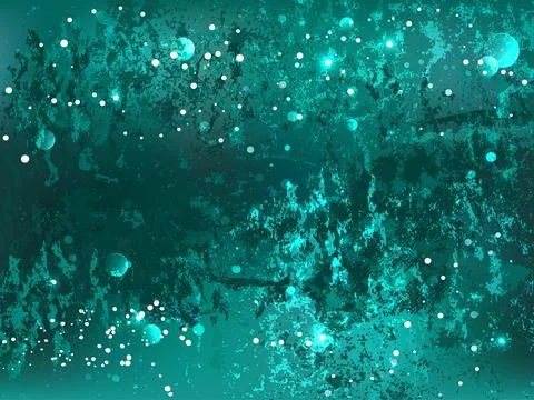 Emerald glitter background Stock Photos