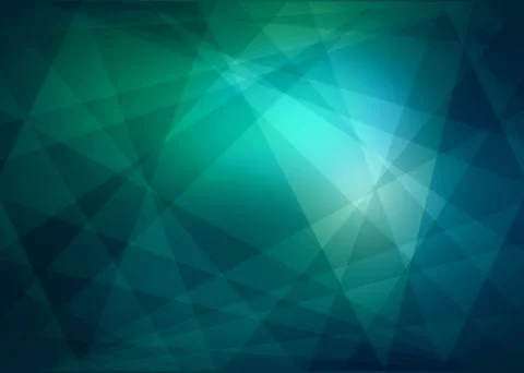 Emerald gloss blur texture. Polished crystal background. Stock Illustration