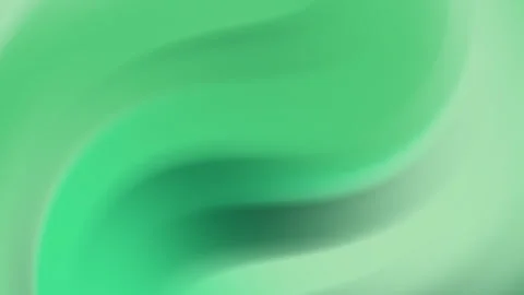 Emerald green background abstract wave a smooth green gradient. Stock Footage 318199569