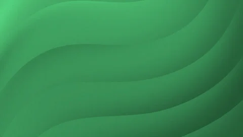 Emerald green background abstract waves of green dance. Stock Footage 318200116