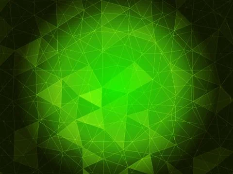 Emerald green background. Stock Illustration