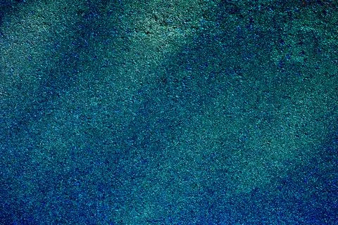 Emerald green blue background with light spots for decor Stock Photos