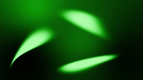 Emerald Green Blured Sun Ray Loopable Background Stock Footage 236225728