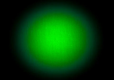 Emerald green colored canvas spot Stock Illustration