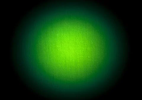 Emerald green colored canvas spot Foto stock