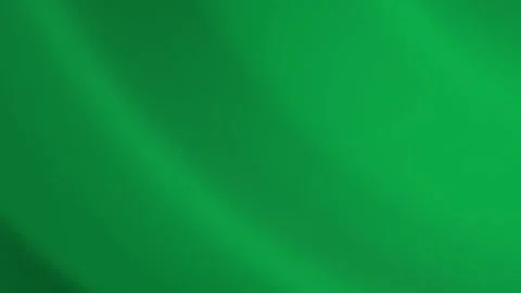 Emerald green flowing wave background 2 Stock Footage 328564676