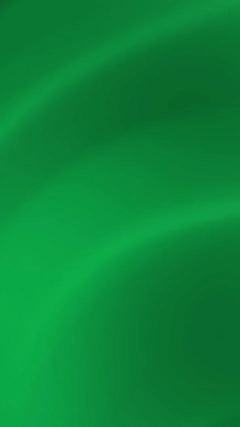 Emerald green flowing wave background v1 Stock Footage 328564681