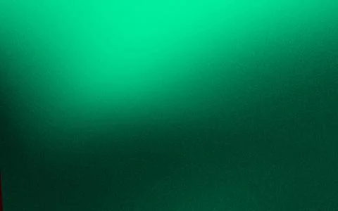 Emerald green gradient background with subtle grainy texture and soft light.. Stock Illustration