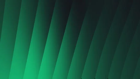 Emerald green gradient with dark slanted stripes is a vibrant background Stock Footage 328326170