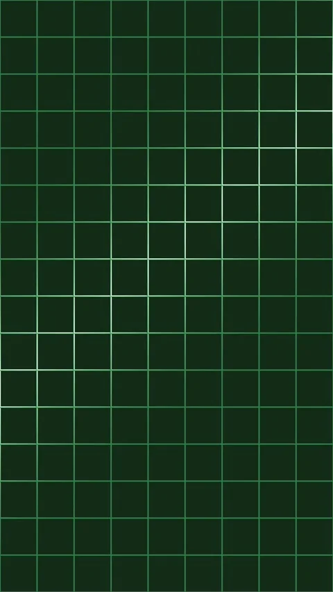 Emerald Green Grid Background with Light Sweep Stock Footage 315722753