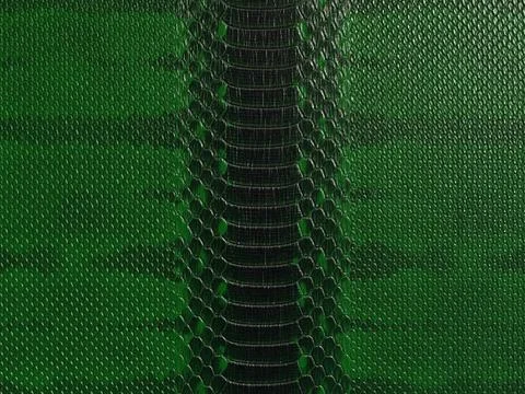 Emerald Green Python Skin Leather Pattern Stock Illustration