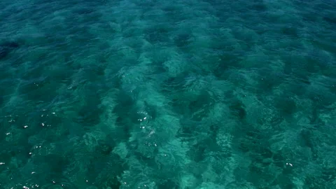 Emerald Green Surface Stock Footage 327497731