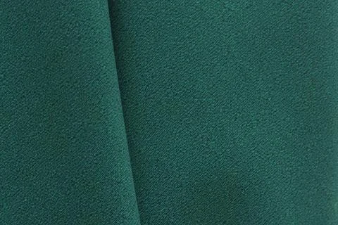 Emerald green textile background Stock Photos