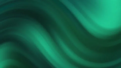 Emerald Green Wave background 動画素材 300773799
