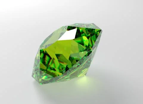 Emerald Stock Illustration