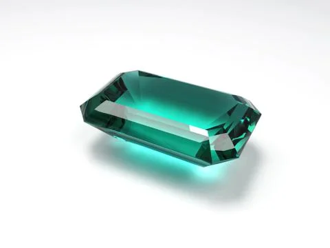Emerald Stock Illustration