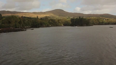 Emerald Isle Bay wide Stock Footage 83510015