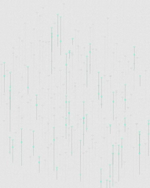 Emerald Isometric Server Lattice Data Pulse 4:5 Stock Footage 331126905