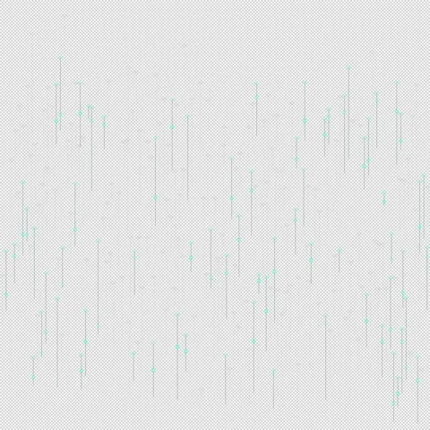 Emerald Isometric Server Lattice Data Pulse 1:1 Stock Footage 331127104