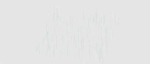 Emerald Isometric Server Lattice Data Pulse 21:9 Stock Footage 331127560