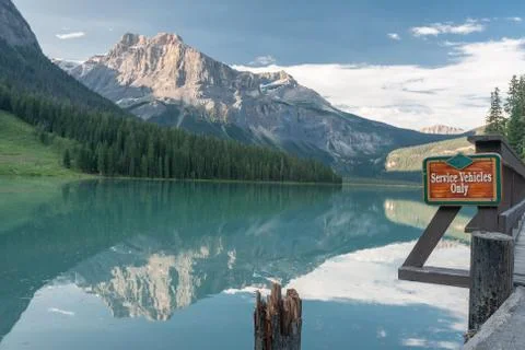 Emerald Lake Stock Photos