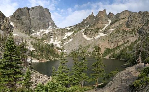Emerald Lake Stock Photos