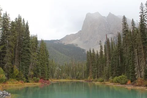 Emerald Lake Stock Photos