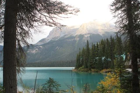 Emerald Lake Stock Photos